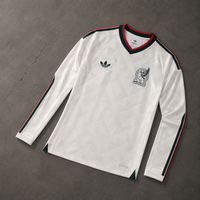MEXICO AWAY LONGSLEEVE WORLD CUP JERSEY