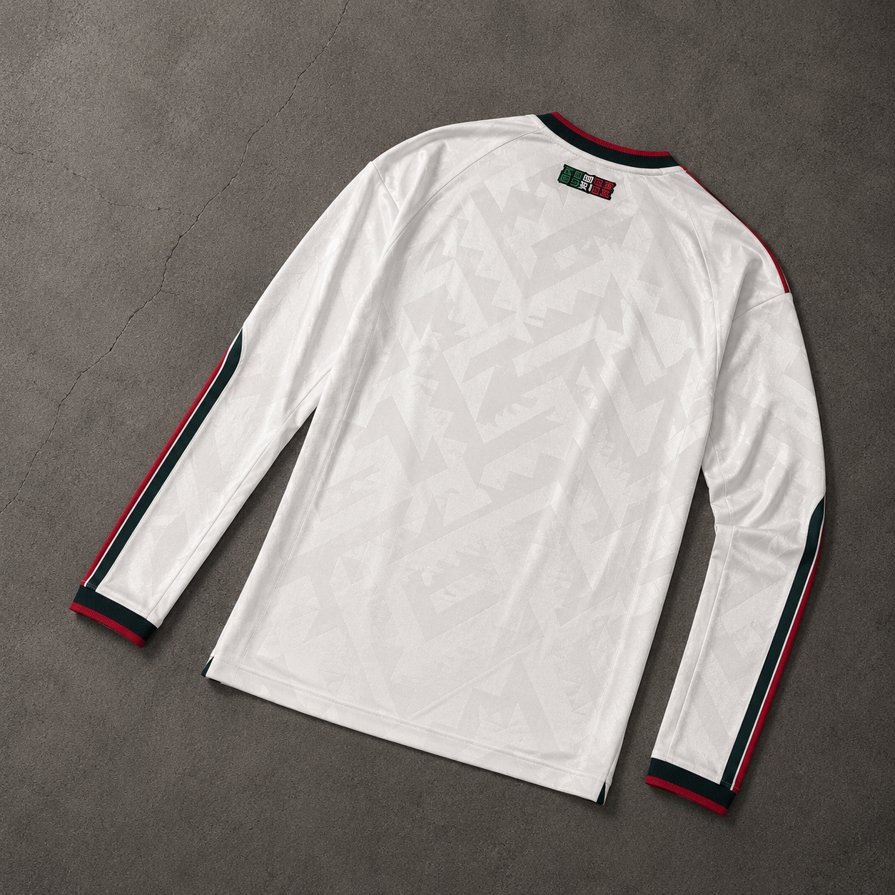 MEXICO AWAY LONGSLEEVE WORLD CUP JERSEY