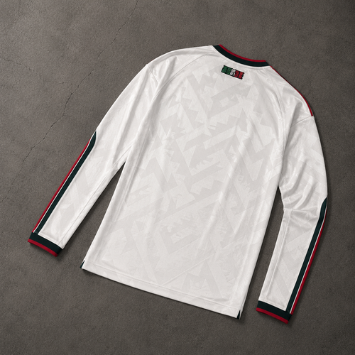 MEXICO AWAY LONGSLEEVE WORLD CUP JERSEY