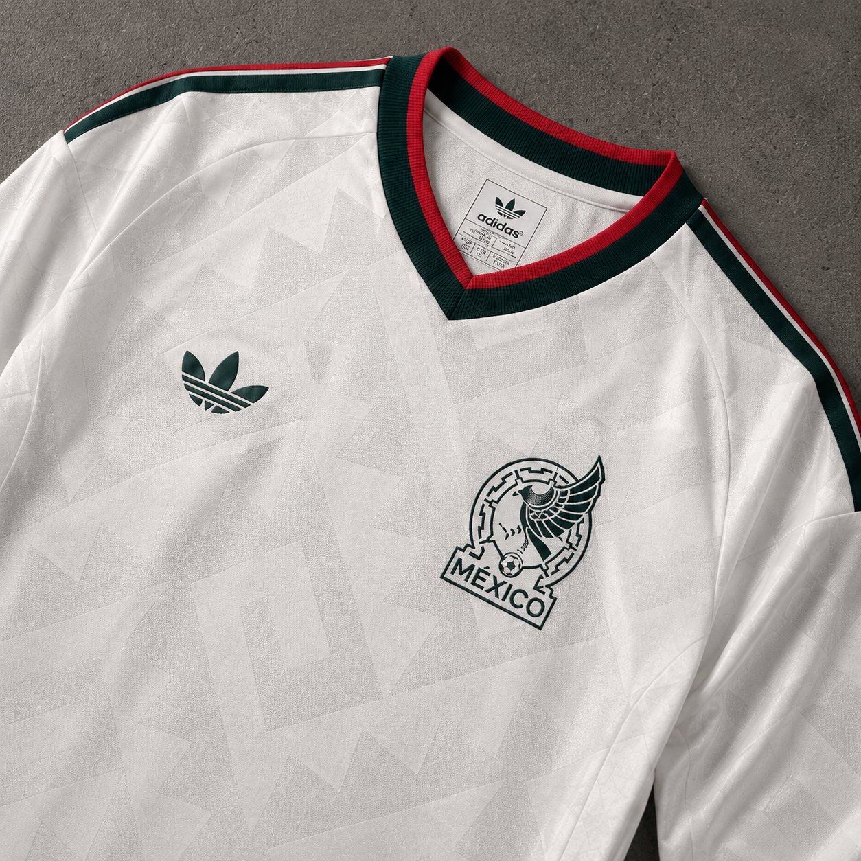 MEXICO AWAY LONGSLEEVE WORLD CUP JERSEY