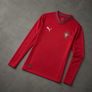 PORTUGAL HOME LONGSLEEVE WORLD CUP JERSEY
