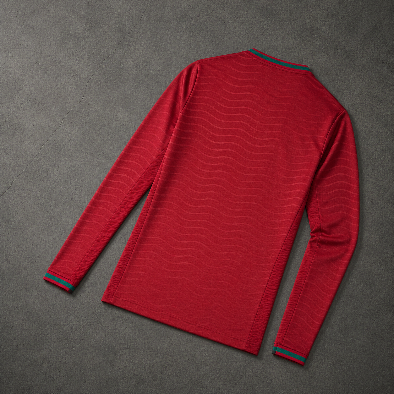 PORTUGAL HOME LONGSLEEVE WORLD CUP JERSEY