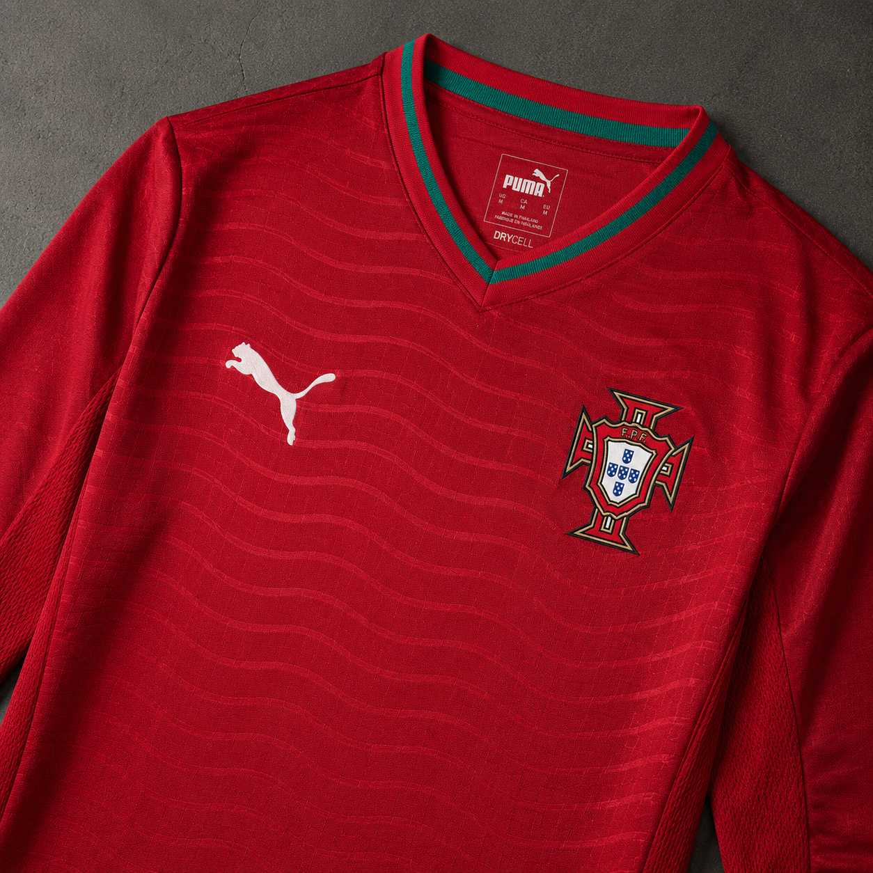 PORTUGAL HOME LONGSLEEVE WORLD CUP JERSEY