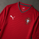 PORTUGAL HOME LONGSLEEVE WORLD CUP JERSEY