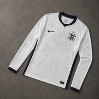 ENGLAND HOME LONGSLEEVE WORLD CUP JERSEY