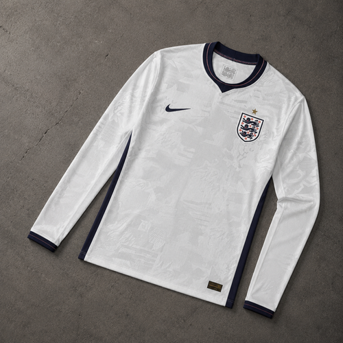 ENGLAND HOME LONGSLEEVE WORLD CUP JERSEY