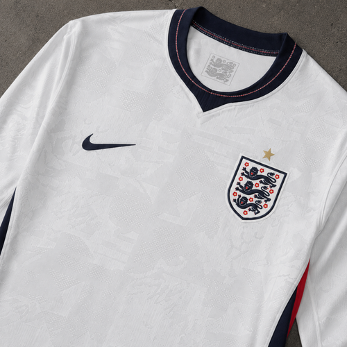 ENGLAND HOME LONGSLEEVE WORLD CUP JERSEY