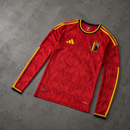 BELGIEN HOME LONGSLEEVE WORLD CUP JERSEY
