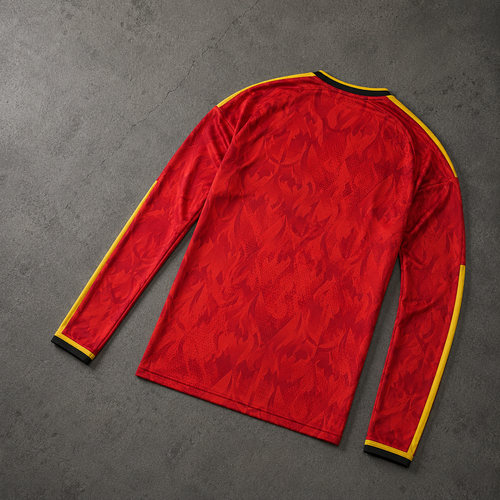 BELGIEN HOME LONGSLEEVE WORLD CUP JERSEY