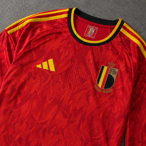 BELGIEN HOME LONGSLEEVE WORLD CUP JERSEY