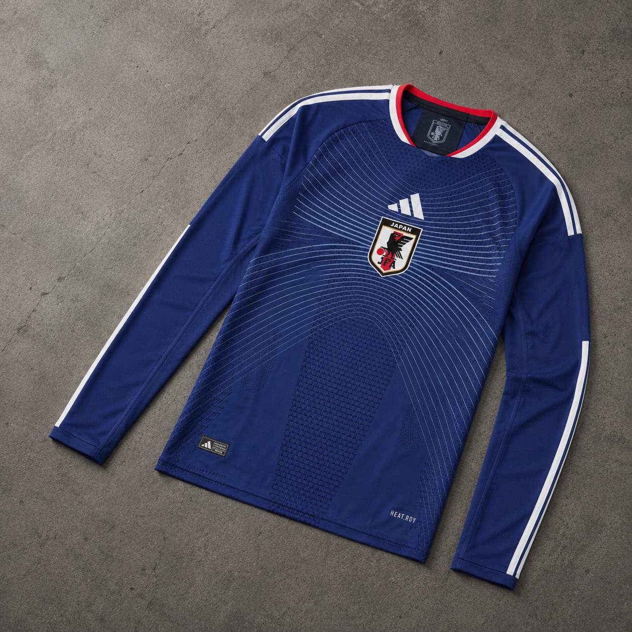 JAPAN HOME LONGSLEEVE WORLD CUP JERSEY