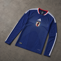 JAPAN HOME LONGSLEEVE WORLD CUP JERSEY
