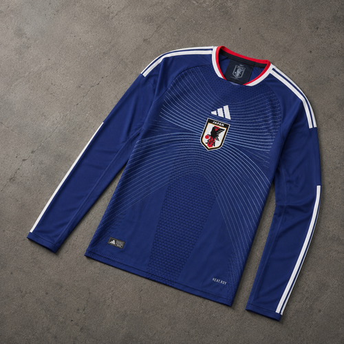 JAPAN HOME LONGSLEEVE WORLD CUP JERSEY
