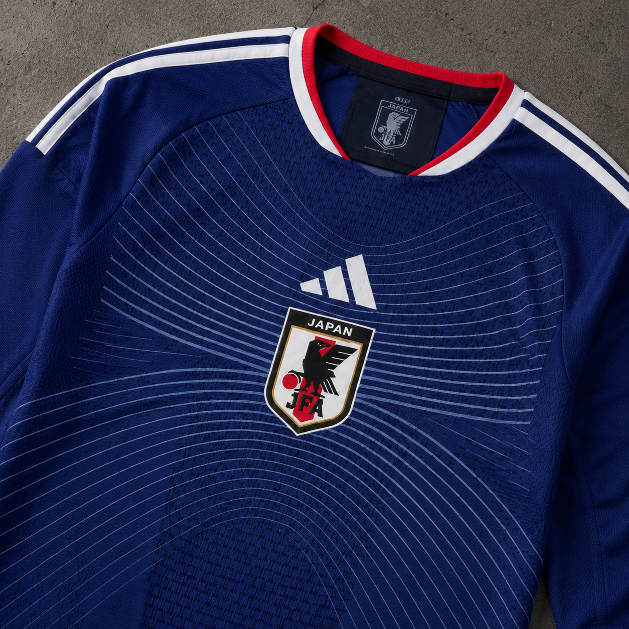 JAPAN HOME LONGSLEEVE WORLD CUP JERSEY