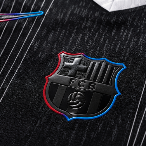 FC BARCELONA BLACK EXCLUSIVE JERSEY