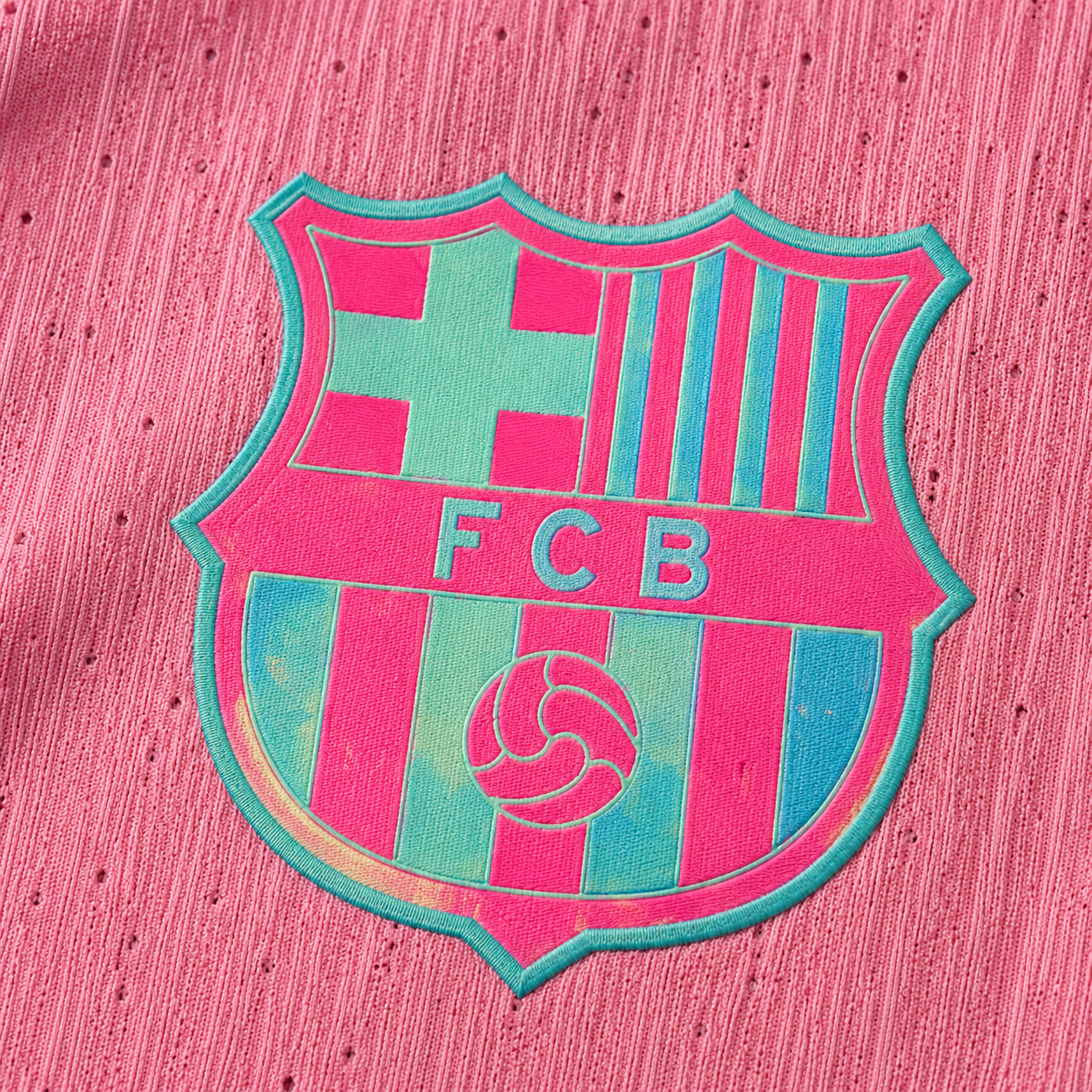 FC BARCELONA PINK EXCLUSIVE JERSEY