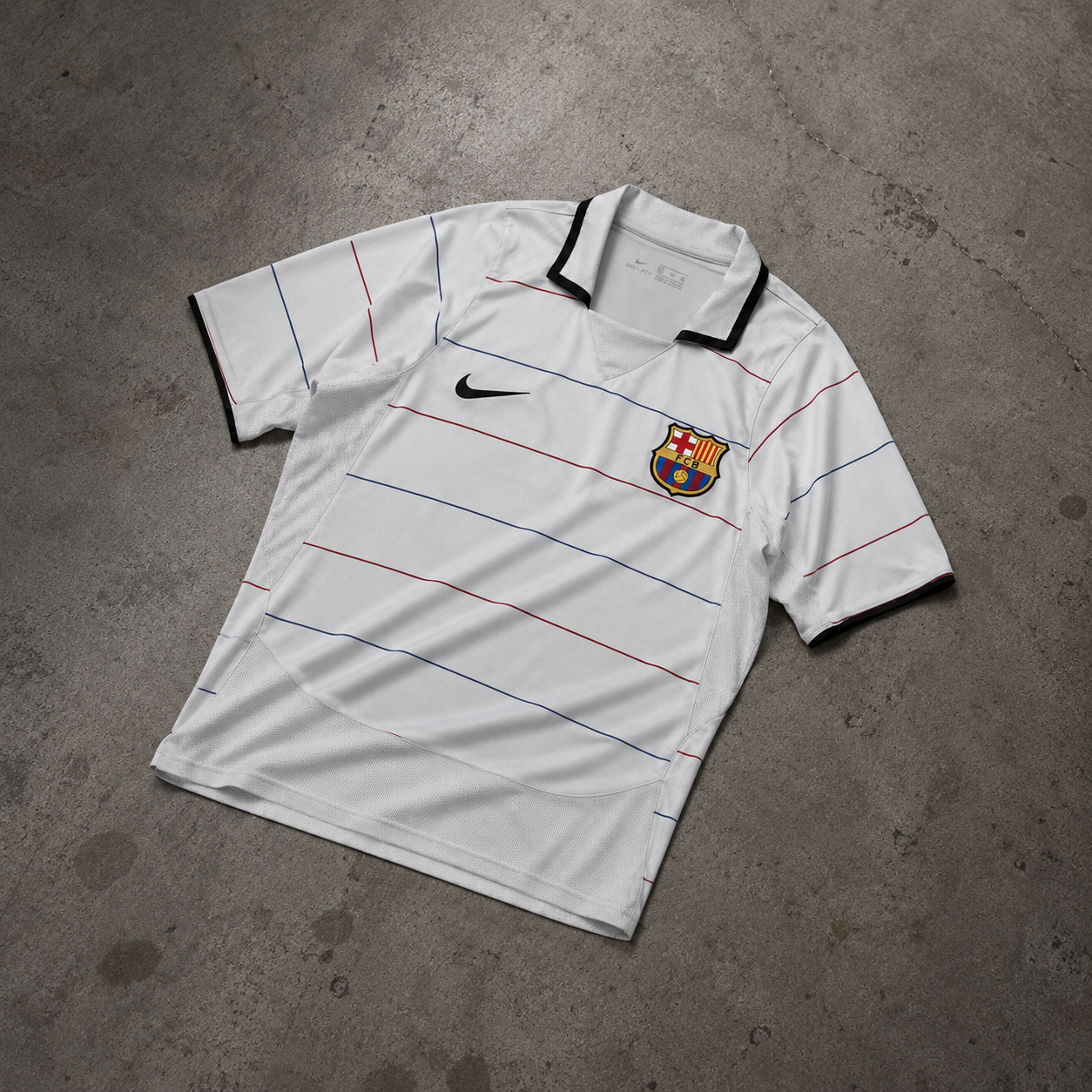 FC BARCELONA 2003/04 RETRO JERSEY