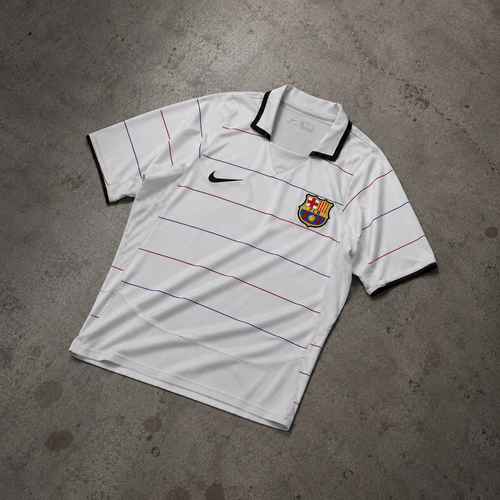 FC BARCELONA 2003/04 RETRO JERSEY