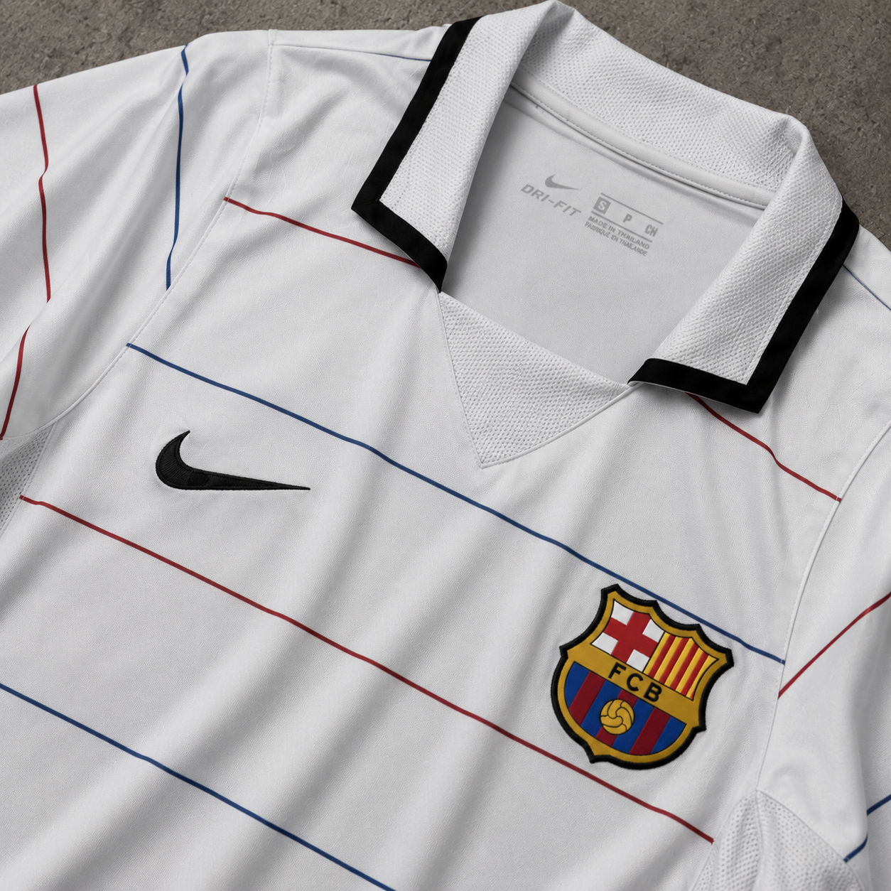 FC BARCELONA 2003/04 RETRO JERSEY