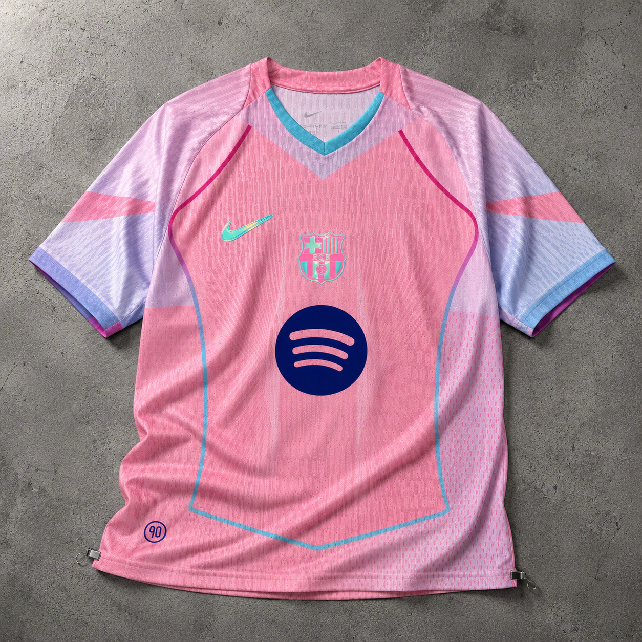 FC BARCELONA PINK EXCLUSIVE JERSEY