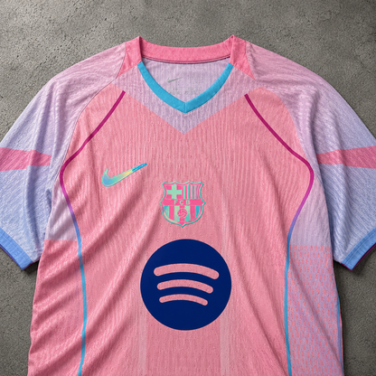 FC BARCELONA PINK EXCLUSIVE JERSEY