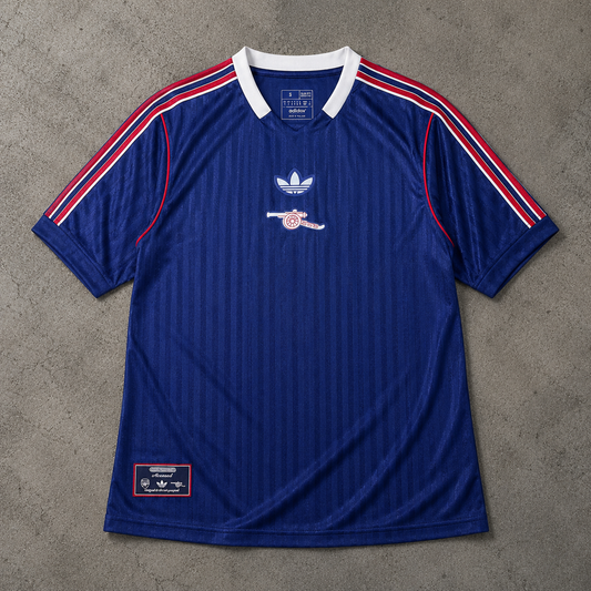 ARSENAL BLUE EXCLUSIVE JERSEY