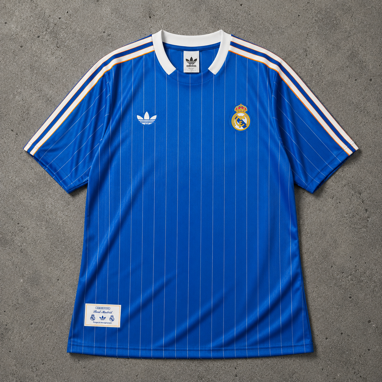 REAL MADRID BLUE EXCLUSIVE JERSEY