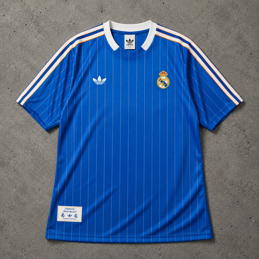 REAL MADRID BLUE EXCLUSIVE JERSEY