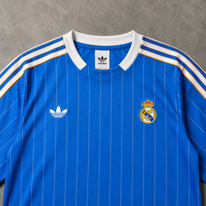 REAL MADRID BLUE EXCLUSIVE JERSEY