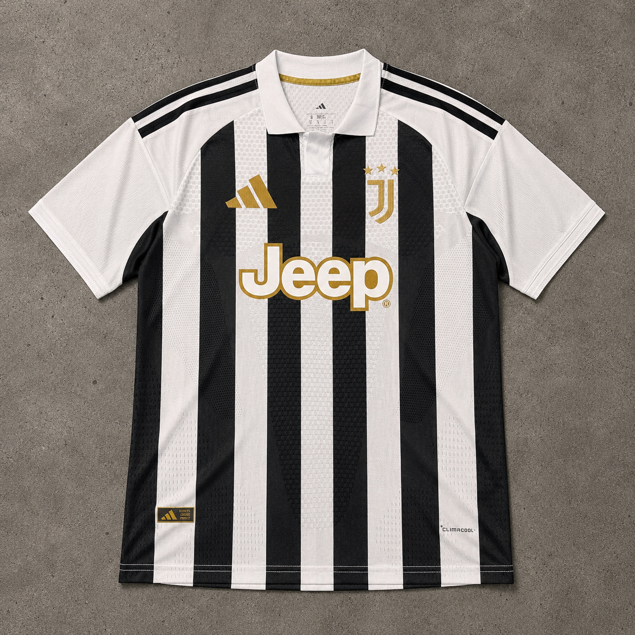 JUVENTUS GOLD EXKLUSIV TRIKOT