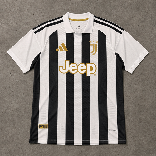 JUVENTUS GOLD EXKLUSIV TRIKOT