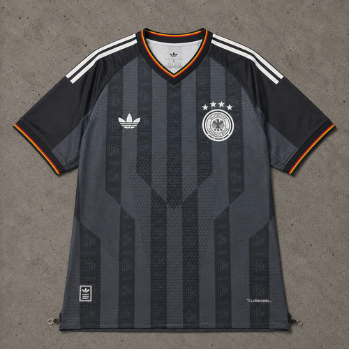 DEUTSCHLAND SCHWARZ EXKLUSIVES TRIKOT