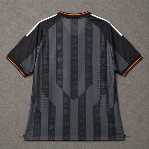DEUTSCHLAND SCHWARZ EXKLUSIVES TRIKOT