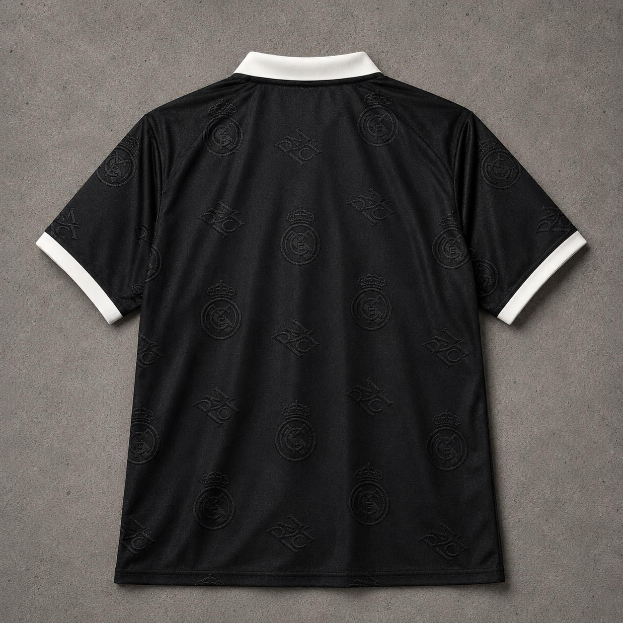 REAL MADRID SCHWARZ EXKLUSIVES TRIKOT