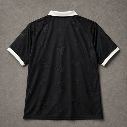 REAL MADRID BLACK EXCLUSIVE JERSEY