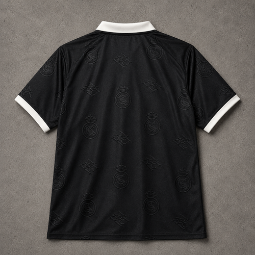 REAL MADRID SCHWARZ EXKLUSIVES TRIKOT