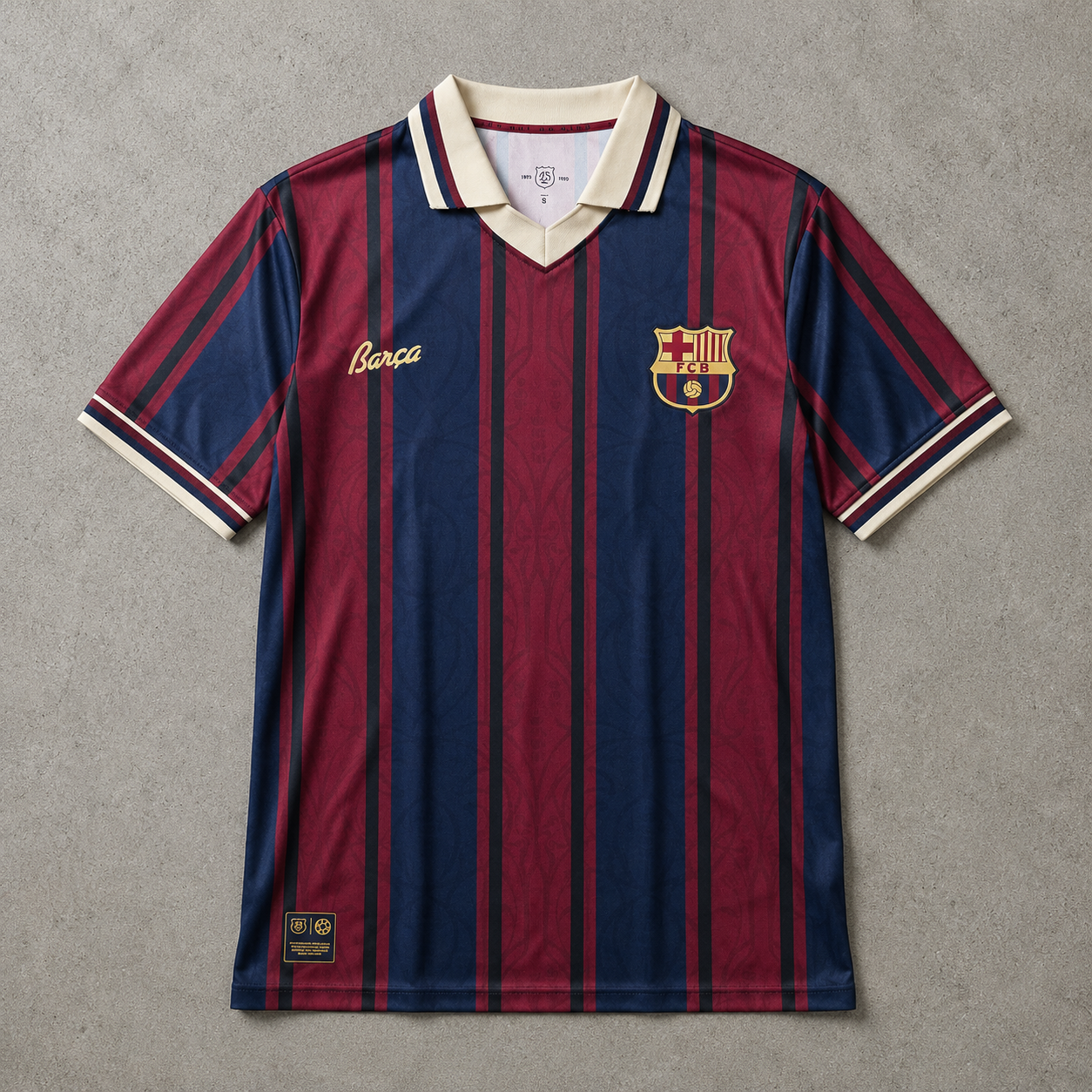FC BARCELONA EXCLUSIVE JERSEY