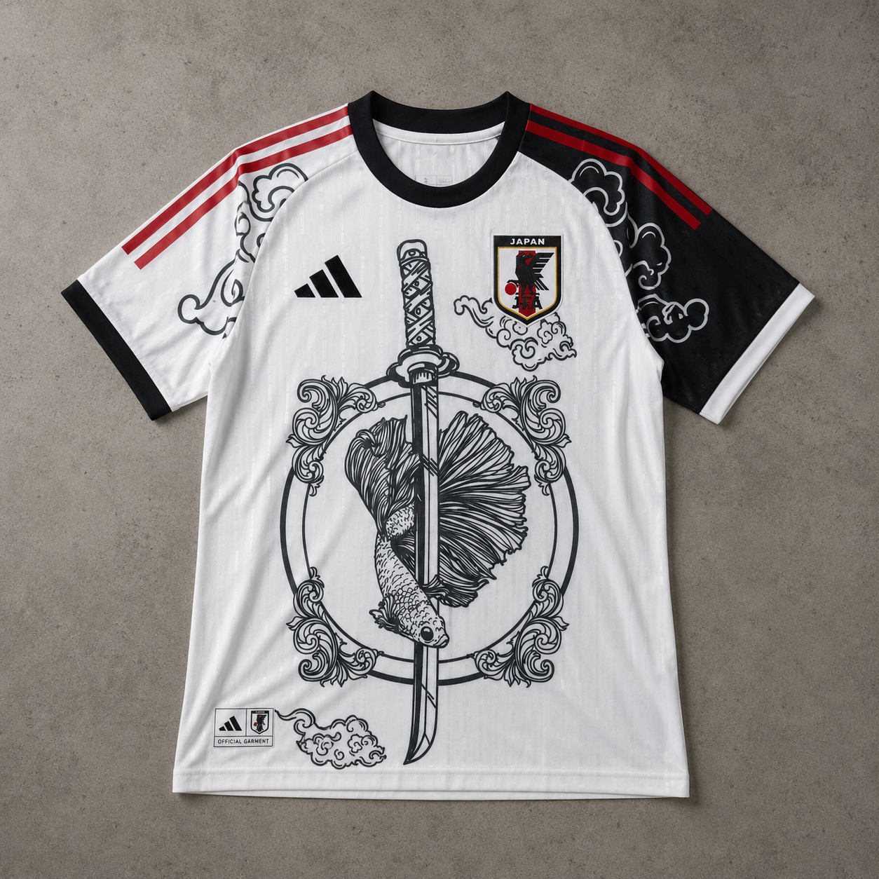 JAPAN KATANA EXCLUSIV JERSEY