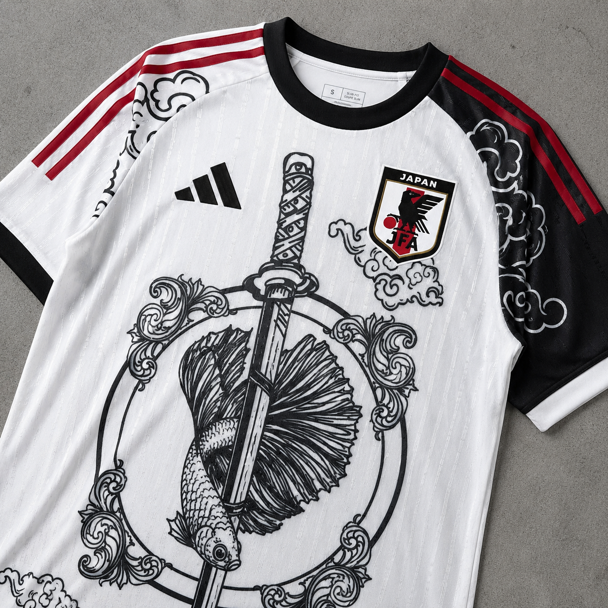JAPAN KATANA EXCLUSIV JERSEY