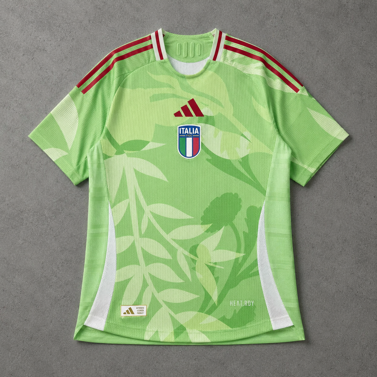 ITALY LIME EXCLUSIVE JERSEY