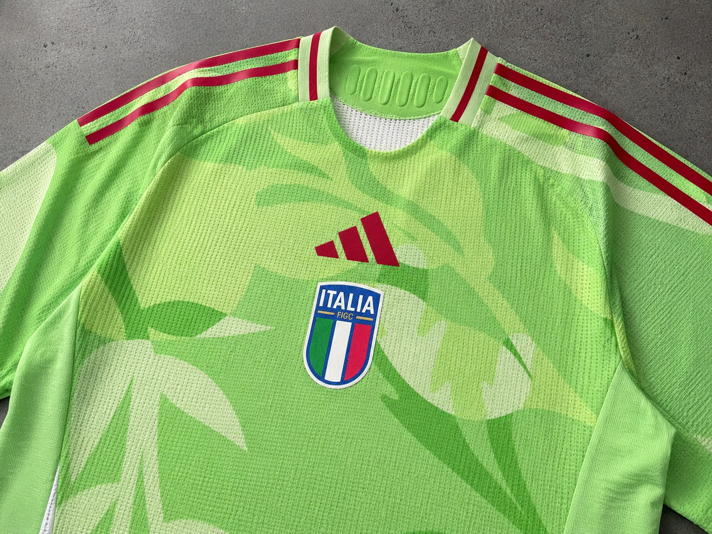 ITALY LIME EXCLUSIVE JERSEY