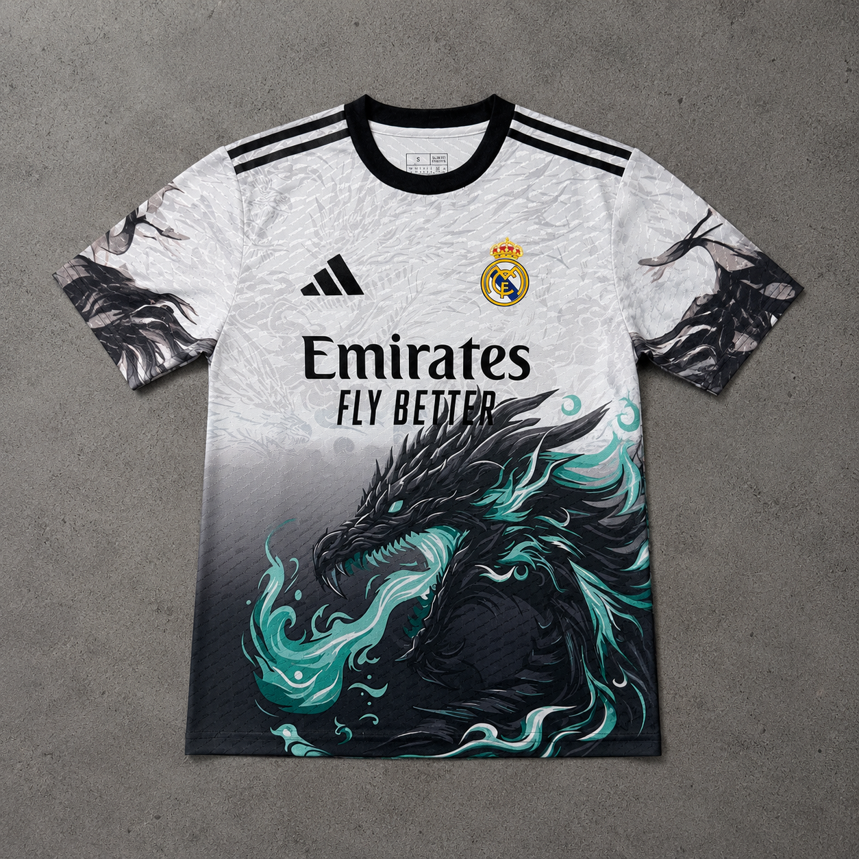 REAL MADRID DRAGON EXCLUSIVE JERSEY