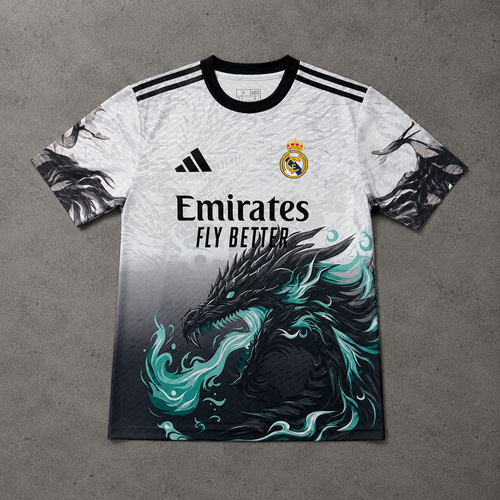 REAL MADRID DRAGON EXKLUSIV TRIKOT