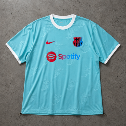 FC BARCELONA AQUA EXCLUSIVE JERSEY