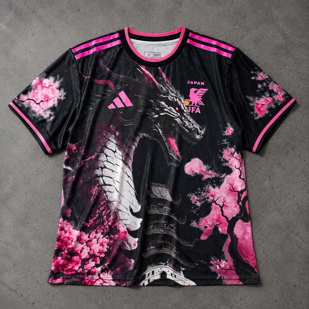 JAPAN PINK DRAGON EXCLUSIVE JERSEY