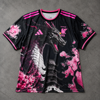JAPAN PINK DRAGON EXKLUSIV-TRIKOT