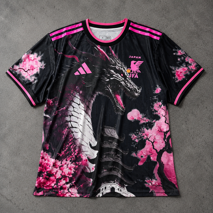 JAPAN PINK DRAGON EXCLUSIVE JERSEY