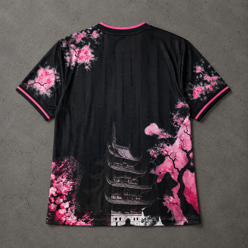JAPAN PINK DRAGON EXKLUSIV-TRIKOT