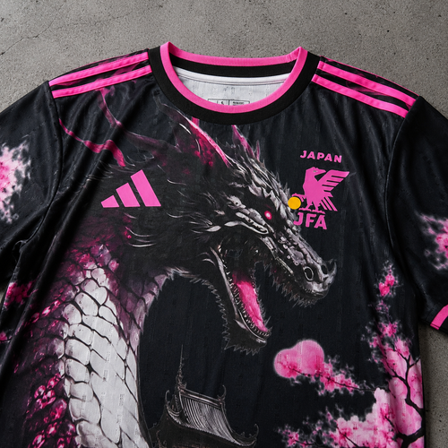 JAPAN PINK DRAGON EXKLUSIV-TRIKOT