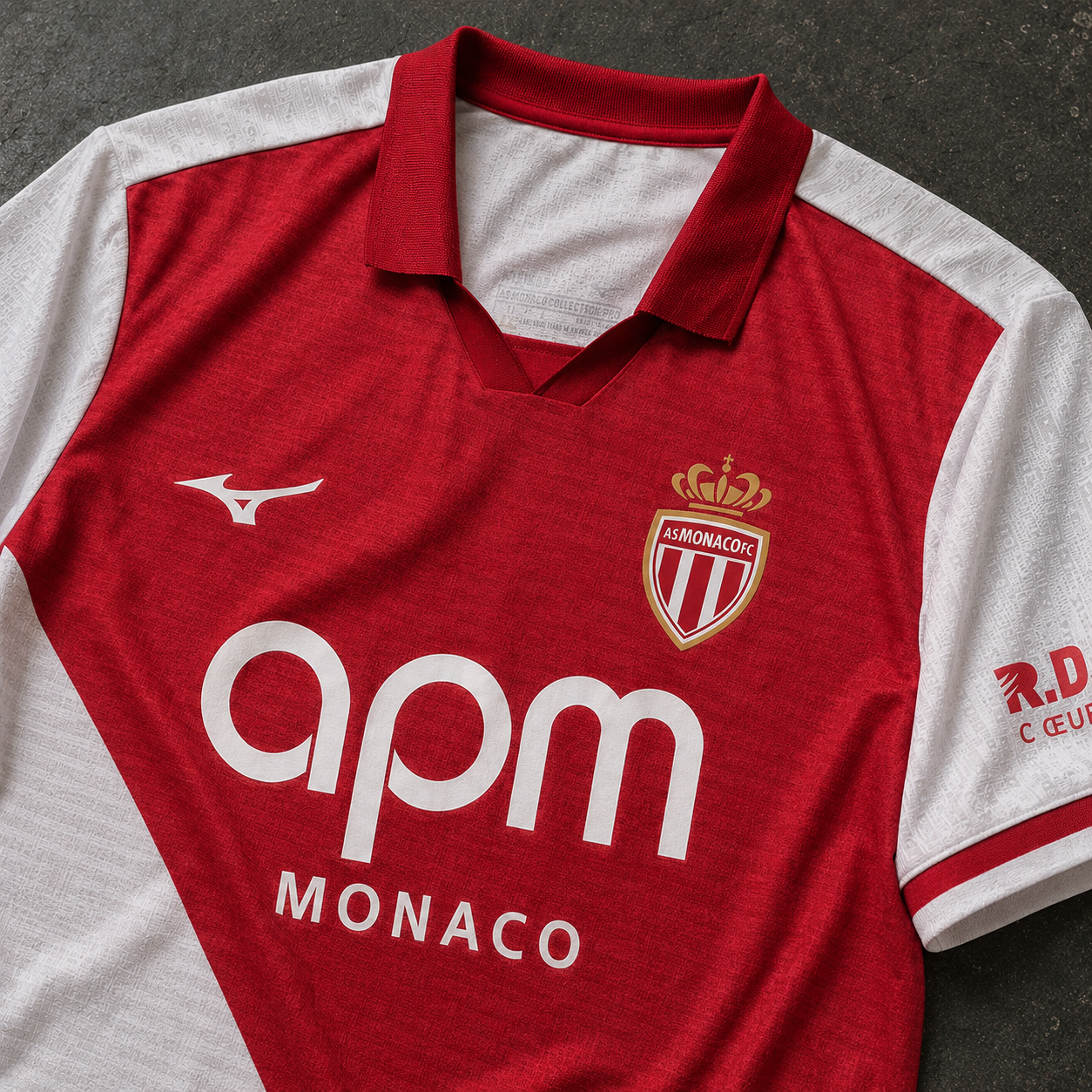 AS MONACO 26/27 HOME EXCLUSIVE JERSEY